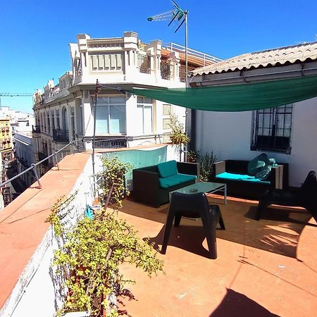 Preciosa Habitacion En Pleno Centro De Sevilla Ideal Para Hacer Turismo Y Vivir La Ciudad Exterior foto